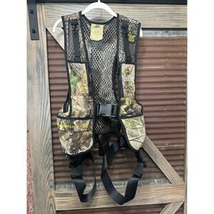 Hunter safety pro series tree stand harness